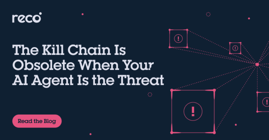 The Kill Chain Is Obsolete When Your AI Agent Is the Threat