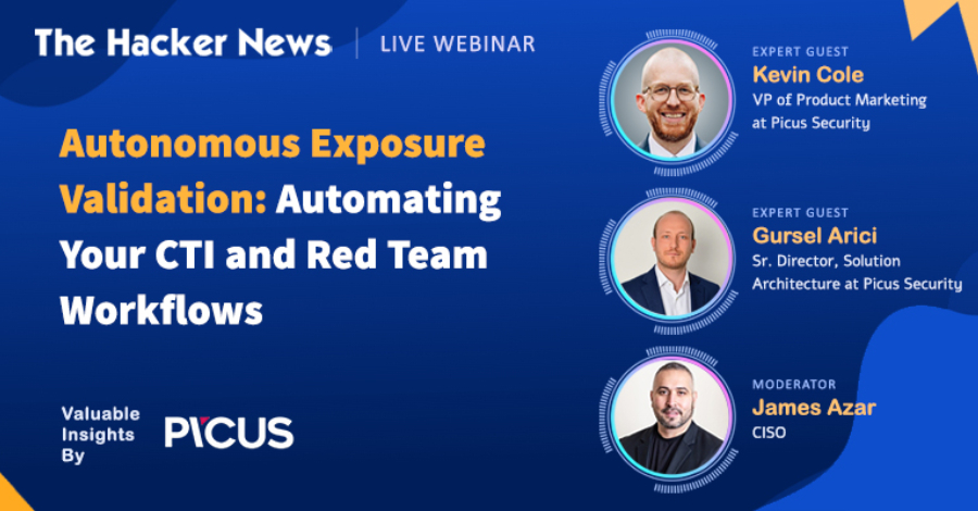 Webinar: How to Automate Exposure Validation to Match the Speed of AI Attacks