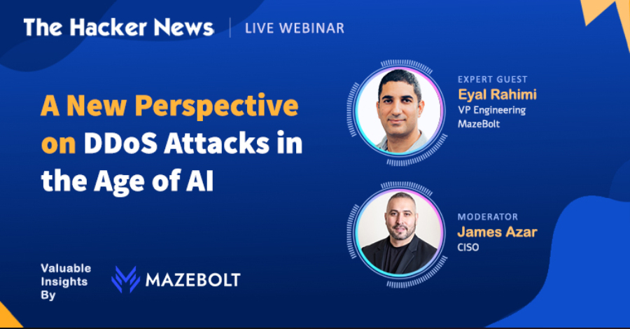 New AI DDoS Attacks Are Smarter. Learn How to Fight Back in This Webinar