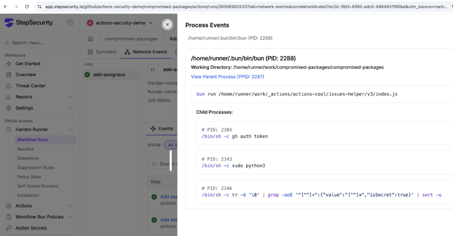 Popular GitHub Action Tags Redirected to Imposter Commit to Steal CI/CD Credentials