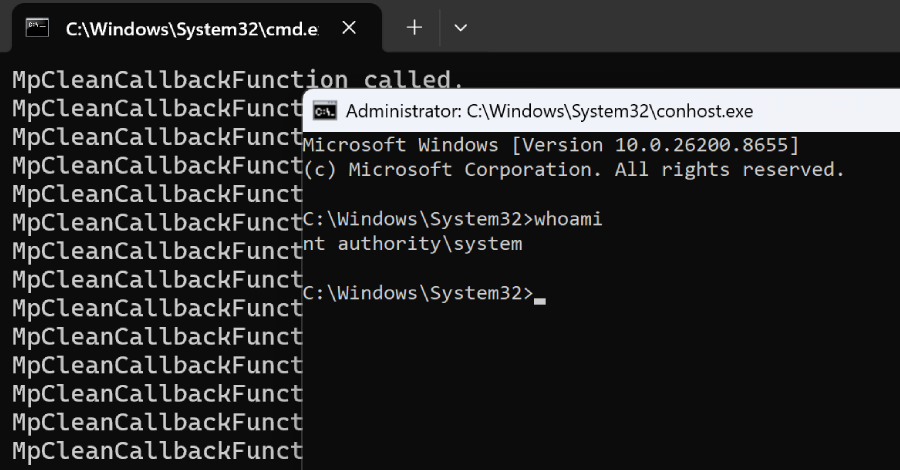 Microsoft Defender RoguePlanet Zero-Day Grants SYSTEM Access on Updated Windows
