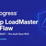 Progress Kemp LoadMaster Flaw Could Let Attackers Run Root Commands Pre-Auth