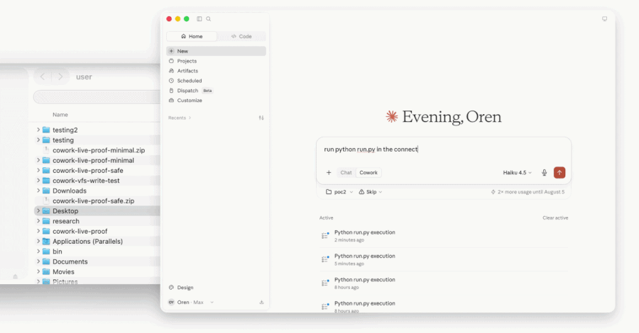 Claude Cowork Flaw Could Let AI Agent Escape Its VM and Access Mac Files