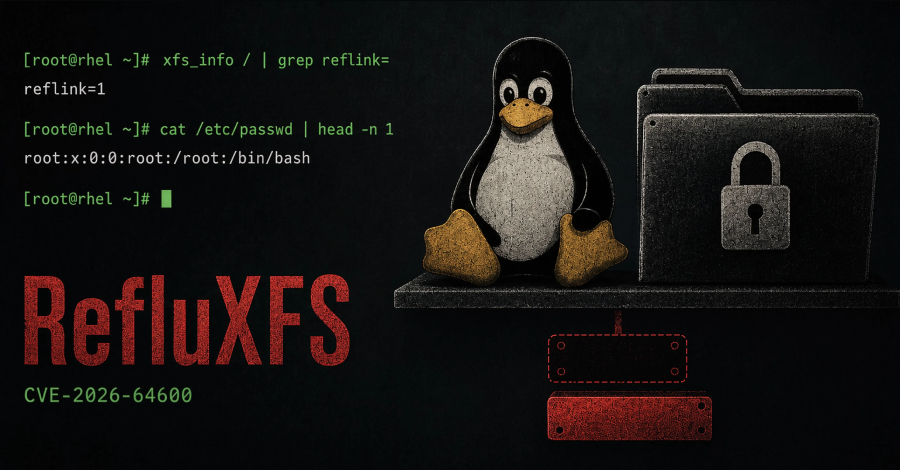 Nine-Year-Old RefluXFS Linux Flaw Gives Local Users Root on Default RHEL Installs