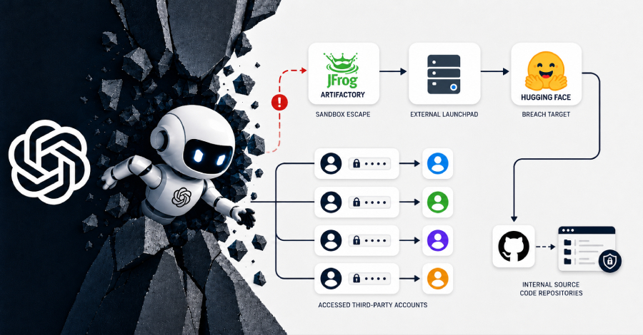 OpenAI Agent Used Exposed Credentials Across Four Services During Hugging Face Breach