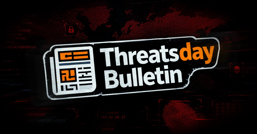 ThreatsDay: Android Spyware, PLC Attacks, AI Image Prompt Injection + 12 More Stories