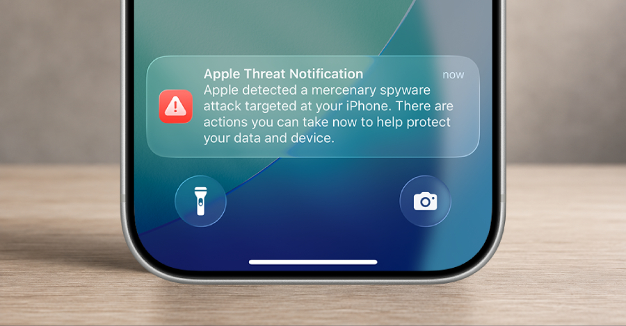 Apple Warns Users in 110 Countries They May Be Targets of Mercenary Spyware