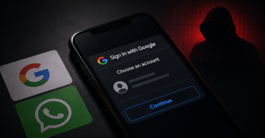 Suspected Russian Hackers Abuse Google OAuth and WhatsApp Linking to Hijack Accounts
