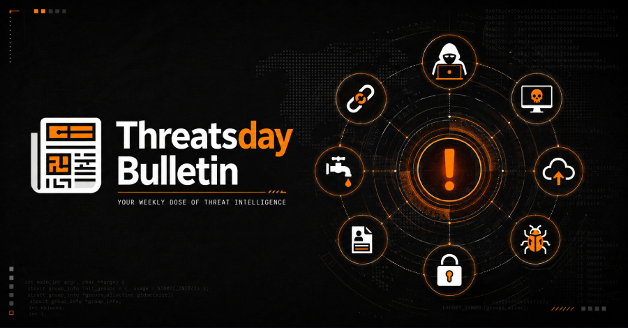 ThreatsDay: 296K IoT Botnet, 100+ Water Systems Targeted, SharePoint RCE Chain + 27 New Stories