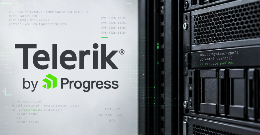 Telerik UI Padding-Oracle Bug Chained to Unauthenticated RCE — Public Exploit Released