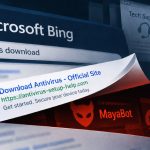 BengalSEO Poisons Bing Search Results to Deliver MayaBot and Tech Support Scams