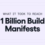 What It Took to Reach 1 Billion Build Manifests