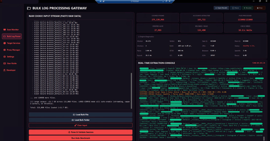 Infostealer Logs Expose Replayable AI Tokens That Can Bypass MFA