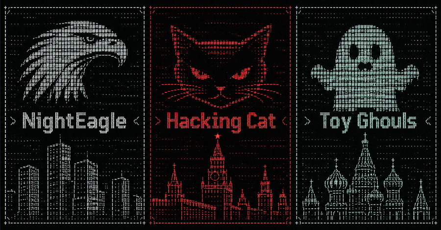 Three Threat Groups Target Russian Enterprises With Backdoors, Ransomware, and Wipers