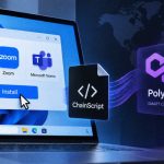 ClickFix Lures Deploy ChainScript RAT Using Polygon to Rotate C2 Infrastructure