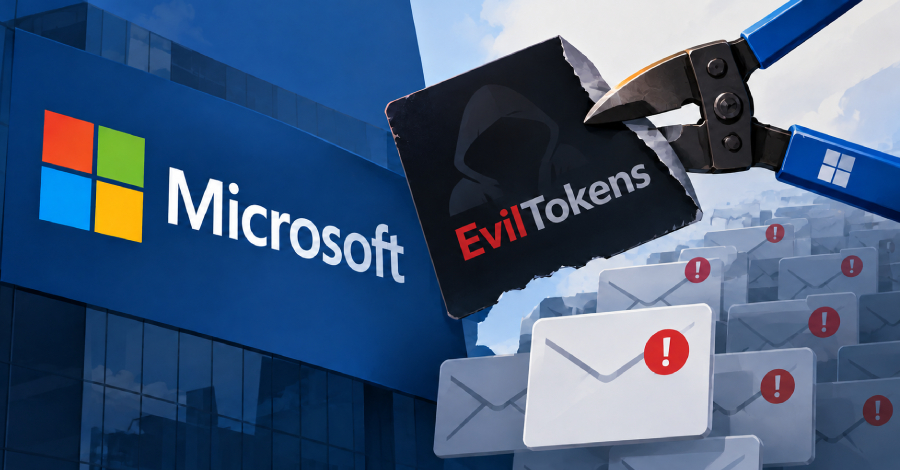 Microsoft Takes Down EvilTokens Device-Code Phishing Service Tied to 12,000 Inbox Compromises