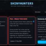 ShinyHunters Claims FBI Breach, Says It Stole Data on Agents and Job Applicants