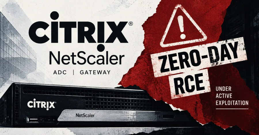 Warning: Two Unpatched Citrix NetScaler RCE Zero-Days Under Active Exploitation