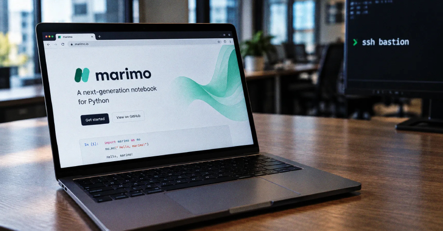 Human Attacker Exploits Marimo RCE, Reaches SSH Bastion in Eight Seconds