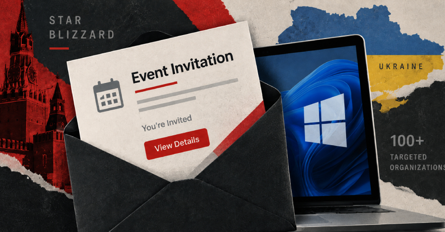 Russia's Star Blizzard Targets 100+ Organizations With Fake Event Invites to Deliver Backdoor