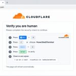 TerminalFix Uses Fake Cloudflare CAPTCHAs to Deploy Reverse-Tunnel Backdoor