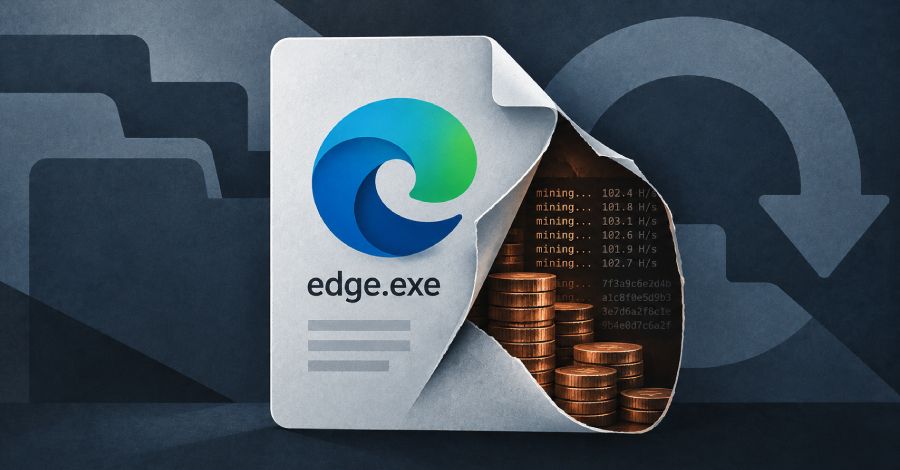 Attackers Exploit AhsayCBS Flaws to Deploy XMRig Miners Disguised as Microsoft Edge