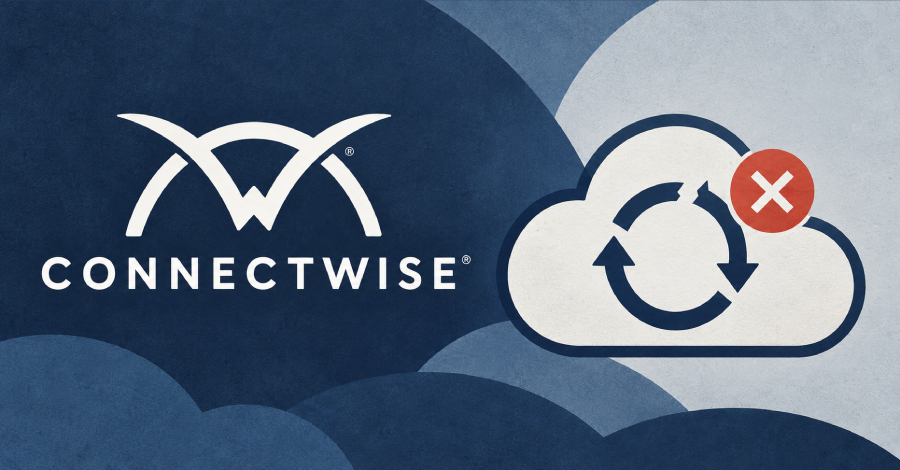 ConnectWise Resets Credentials as Cloud Backup Remains Offline After Security Incident