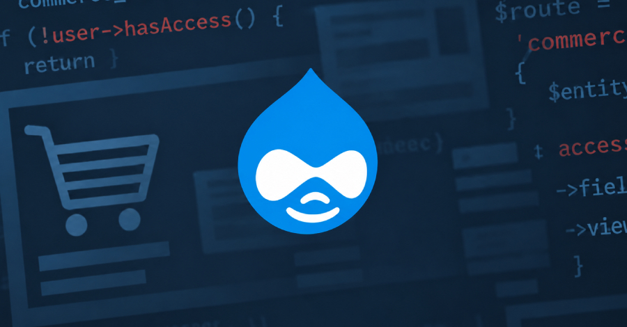 Hackers Actively Exploit Highly Critical Drupal Commerce Core Authorization Bypass Flaw