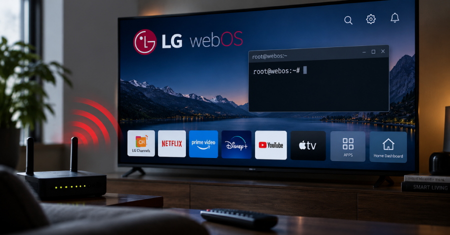 LG Smart TVs Vulnerable to Pre-Auth Root Takeover From Local Network