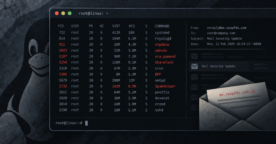 Linux Backdoors Impersonate Email Security Tools to Evade Detection in Korea and Taiwan