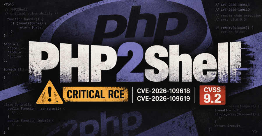PHP2Shell: Two Unpatched Critical PHP RCE Flaws (CVSS 9.2) Trigger Emergency Security Alert