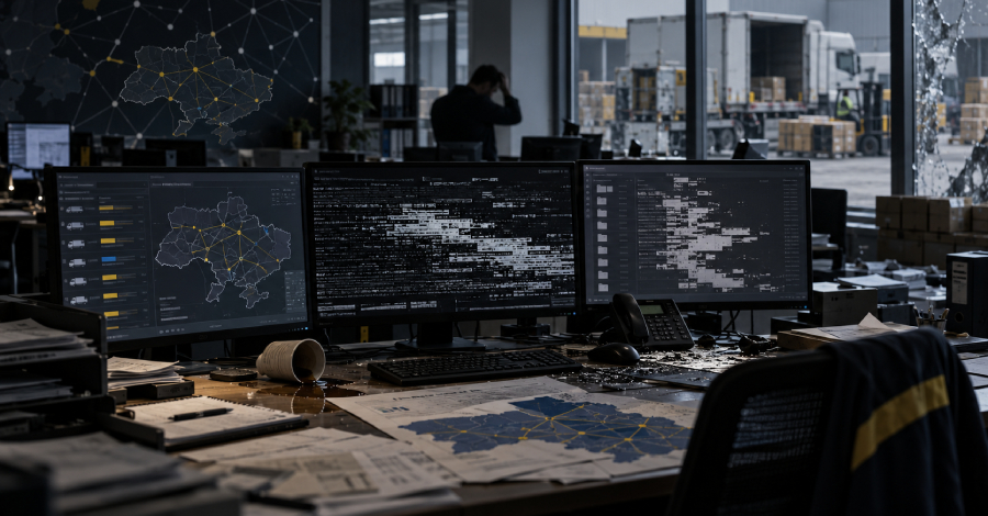 Russian-Linked Hackers Used New Mesh Network Backdoor in Destructive Ukraine Attack
