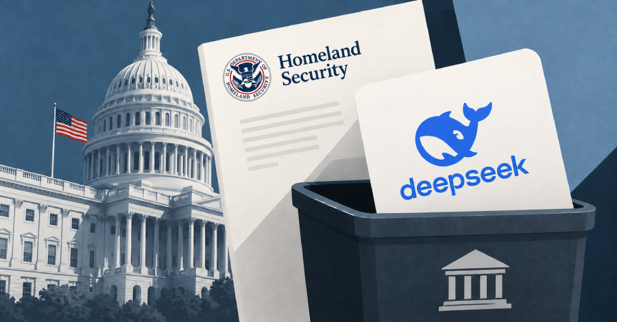 U.S. Orders DeepSeek Removed From Federal Civilian Systems, Bans New Purchases